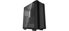 DEEPCOOL Case CC560 LIMITED V2, ATX, Průhledná bočnice, černá DEEPCOOL Case CC560 LIMITED V2, ATX, Průhledná bočnice, černá