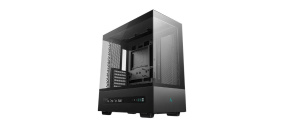 DEEPCOOL Case CH690 DIGITAL, ATX, Průhledná bočnice, černá