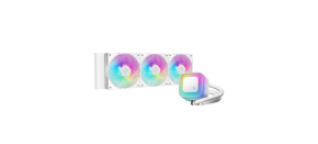 DEEPCOOL Vodní chladič LE360 WH V2, ARGB, 3x120mm, AM5, LGA1851, bílá DEEPCOOL Vodní chladič LE360 WH V2, ARGB, 3x120mm, AM5, LGA1851, bílá