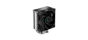 DEEPCOOL CPU Chladič AK400, 1x120mm, LGA1851, AM5, černá