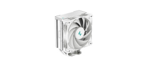 DEEPCOOL CPU Chladič AK400 WH, 1x120mm, LGA1851, AM5, bílá DEEPCOOL CPU Chladič AK400 WH, 1x120mm, LGA1851, AM5, bílá
