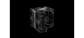 DEEPCOOL CPU Chladič AK400 ZERO DARK PLUS, 2x120mm, LGA1851, AM5, černá