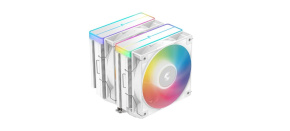 DEEPCOOL CPU Chladič AG620 WH ARGB V2, 2x120mm, LGA1851, AM5, bílá DEEPCOOL CPU Chladič AG620 WH ARGB V2, 2x120mm, LGA1851, AM5, bílá
