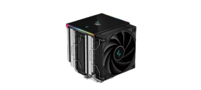 DEEPCOOL CPU Chladič AK620 DIGITAL SE, ARGB, 2x120mm, LGA1851, AM5, černá DEEPCOOL CPU Chladič AK620 DIGITAL SE, ARGB, 2x120mm, LGA1851, AM5, černá