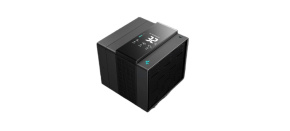 DEEPCOOL CPU Chladič ASSASSIN IV VC VISION, 1x120mm, 1x140mm, LGA2066, AM5, černá DEEPCOOL CPU Chladič ASSASSIN IV VC VISION, 1x120mm, 1x140mm, LGA2066, AM5, černá