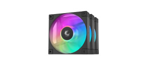 DEEPCOOL Ventilátor FD12 ARGB 3v1, 3x120mm, ARGB, černá