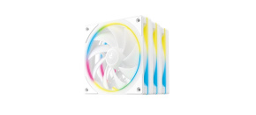 DEEPCOOL Ventilátor FL12 SE WH 3v1, 3x 120mm, ARGB, bílá DEEPCOOL Ventilátor FL12 SE WH 3v1, 3x 120mm, ARGB, bílá