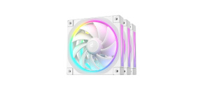 DEEPCOOL Ventilátor FL12 WH 3v1, 3x120mm, ARGB, bílá