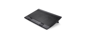 DEEPCOOL Chladící podložka WIND PAL FS, pod notebook, černá