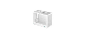 DEEPCOOL Case CH160 PLUS WH, mATX, Průhledná bočnice, bílá DEEPCOOL Case CH160 PLUS WH, mATX, Průhledná bočnice, bílá