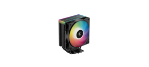 DEEPCOOL CPU Chladič AG400 BK ARGB V2, 1x120, LGA1851, AM5, černá DEEPCOOL CPU Chladič AG400 BK ARGB V2, 1x120, LGA1851, AM5, černá