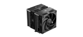 DEEPCOOL CPU Chladič AK620 G2 DIGITAL NYX, 2x120, LGA1851, AM5, černá