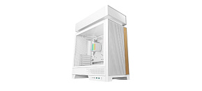 DEEPCOOL Case CL6600 WH, ATX, Průhledná bočnice, vodní chlazení, bílá DEEPCOOL Case CL6600 WH, ATX, Průhledná bočnice, vodní chlazení, bílá