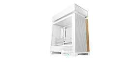 DEEPCOOL Case CL660 WH, ATX, Průhledná bočnice, bílá