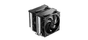 DEEPCOOL CPU Chladič AG620 G2, 2x120mm, LGA1851, AM5, černá DEEPCOOL CPU Chladič AG620 G2, 2x120mm, LGA1851, AM5, černá
