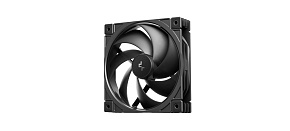 DEEPCOOL Ventilátor FD12 V2, 1x120mm, černá DEEPCOOL Ventilátor FD12 V2, 1x120mm, černá