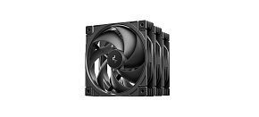 DEEPCOOL Ventilátor FD12 V2 3v1, 3x120mm, černá DEEPCOOL Ventilátor FD12 V2 3v1, 3x120mm, černá