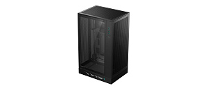 DEEPCOOL Case CH270 PLUS, mATX, Průhledná bočnice, černá DEEPCOOL Case CH270 PLUS, mATX, Průhledná bočnice, černá