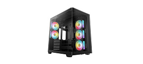 DEEPCOOL Case CG590U 5F, ATX, Průhledná bočnice, 5x120mm ARGB Fan, černá DEEPCOOL Case CG590U 5F, ATX, Průhledná bočnice, 5x120mm ARGB Fan, černá