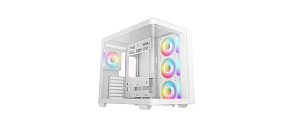 DEEPCOOL Case CG530U 4F WH, ATX, Průhledná bočnice, 4x120mm ARGB Fan, bílá DEEPCOOL Case CG530U 4F WH, ATX, Průhledná bočnice, 4x120mm ARGB Fan, bílá