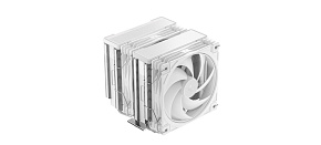 DEEPCOOL CPU Chladič AG620 G2 WH, 2x120mm, LGA1851, AM5, bílá DEEPCOOL CPU Chladič AG620 G2 WH, 2x120mm, LGA1851, AM5, bílá