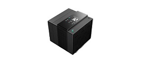 BAZAR DEEPCOOL CPU Chladič ASSASSIN IV VC VISION, 1x120mm, 1x140mm, LGA2066, AM5, černá ROZBALENO BAZAR DEEPCOOL CPU Chladič ASSASSIN IV VC VISION, 1x120mm, 1x140mm, LGA2066, AM5, černá ROZBALENO