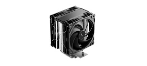 DEEPCOOL CPU Chladič AG400 G2 PLUS, 2x120mm, LGA1851, AM5, černá DEEPCOOL CPU Chladič AG400 G2 PLUS, 2x120mm, LGA1851, AM5, černá