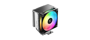 DEEPCOOL CPU Chladič AG600 ARGB, 1x120mm, ARGB, LGA1851, AM5, černá DEEPCOOL CPU Chladič AG600 ARGB, 1x120mm, ARGB, LGA1851, AM5, černá