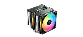 DEEPCOOL CPU Chladič AG620 G2 ARGB, 2x120mm, ARGB, LGA1851, AM5, černá DEEPCOOL CPU Chladič AG620 G2 ARGB, 2x120mm, ARGB, LGA1851, AM5, černá