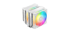 DEEPCOOL CPU Chladič AG620 G2 WH ARGB, 2x120mm, ARGB, LGA1851, AM5, bílá DEEPCOOL CPU Chladič AG620 G2 WH ARGB, 2x120mm, ARGB, LGA1851, AM5, bílá