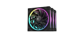 BAZAR DEEPCOOL Ventilátor FL12 3v1, 3x120mm, ARGB, černá, ROZBALENO BAZAR DEEPCOOL Ventilátor FL12 3v1, 3x120mm, ARGB, černá, ROZBALENO