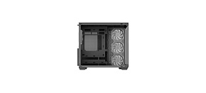 DEEPCOOL Case CG530 7F, ATX, Průhledná bočnice, černá DEEPCOOL Case CG530 7F, ATX, Průhledná bočnice, černá