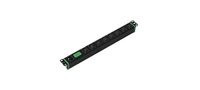 APC Easy Rack PDU Basic, 1U, 16A (3.7kW), 230V, 8x C13 APC Easy Rack PDU Basic, 1U, 16A (3.7kW), 230V, 8x C13