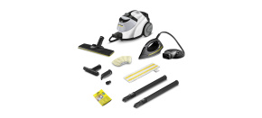 BAZAR - Kärcher SC 5 EasyFix Iron parní čistič, 2250 W, 4.2 bar, zabíjí až 99.999 % virů a 99,99 % bakterií, napařovací