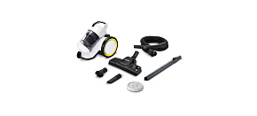 BAZAR - Karcher VC 3 podlahový vysavač, 700 W, HEPA filtr, bezsáčkový, 76 dB, prachová nádoba 0,9 l,Rozbaleno (Komplet) BAZAR - Karcher VC 3 podlahový vysavač, 700 W, HEPA filtr, bezsáčkový, 76 dB, prachová nádoba 0,9 l,Rozbaleno (Komplet)