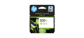 BAZAR - HP 920XL Yellow Ink Cart, 6 ml, CD974AE (700 pages) - po expiraci BAZAR - HP 920XL Yellow Ink Cart, 6 ml, CD974AE (700 pages) - po expiraci