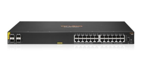 HPE Aruba Networking CX 6000 24p 10M/100M/1G Class4 PoE 4p SFP 1G 370W Switch R8N87B HPE Aruba Networking CX 6000 24p 10M/100M/1G Class4 PoE 4p SFP 1G 370W Switch R8N87B