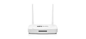 HPE Aruba Networking AP-605R (RW) Dual Radio Tri Band 2x2 Wi-Fi 6E Remote Access Point (+AC power adapter & cord) RENEW HPE Aruba Networking AP-605R (RW) Dual Radio Tri Band 2x2 Wi-Fi 6E Remote Access Point (+AC power adapter & cord) RENEW