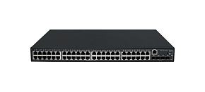 HPE Networking CW 2050 48p 10/100/1000BASE-T PoE+ 4p SFP 1G/2.5G 410W Switch HPE Networking CW 2050 48p 10/100/1000BASE-T PoE+ 4p SFP 1G/2.5G 410W Switch