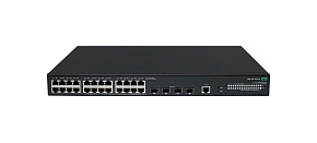 HPE Networking CW 2050 24p 10/100/1000BT PoE+ 4p SFP 1G/2.5G 420W Switch HPE Networking CW 2050 24p 10/100/1000BT PoE+ 4p SFP 1G/2.5G 420W Switch