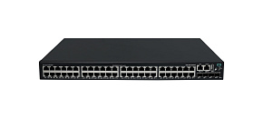 HPE Networking CW 2150 48p 10M/100M/1G PoE+ 4p SFP+ 1G/10G 390W Switch HPE Networking CW 2150 48p 10M/100M/1G PoE+ 4p SFP+ 1G/10G 390W Switch