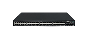 HPE Networking CW 2150 48p 10M/100M/1G PoE+ 4p SFP+ 1G/10G 770W Switch HPE Networking CW 2150 48p 10M/100M/1G PoE+ 4p SFP+ 1G/10G 770W Switch