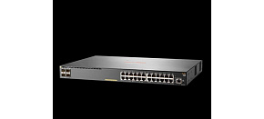 HPE Aruba Networking 2930F 24G PoE+ 4SFP+ Switch JL255A RENEW HPE Aruba Networking 2930F 24G PoE+ 4SFP+ Switch JL255A RENEW