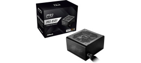 ASROCK zdroj PRO-650B, 650W, 80Plus Bronze, 120 mm, ATX 3.1