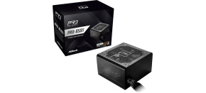 ASROCK zdroj PRO-850B, 850W, 80Plus Bronze, 120 mm, ATX 3.1 ASROCK zdroj PRO-850B, 850W, 80Plus Bronze, 120 mm, ATX 3.1