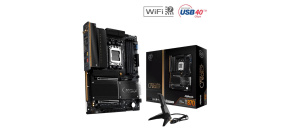 ASRock MB Sc AM5 X870 TAICHI Creator, AMD X870, 4xDDR5, 1xHDMI, 2xUSB4, WI-FI, ATX