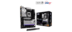 ASRock MB Sc AM5 X870 LiveMixer WiFi, AMD X870, 4xDDR5, 1xHDMI, 2xUSB4, WI-FI, ATX