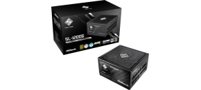 ASROCK zdroj SL-1200G,1200W, 80Plus Gold, 135 mm, ATX 3.1