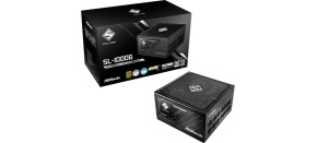 ASROCK zdroj SL-1000G,1000W, 80Plus Gold, 135 mm, ATX 3.1