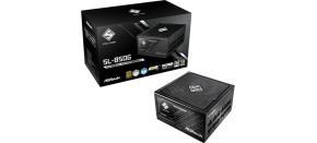 ASROCK zdroj SL-850G,850W, 80Plus Gold, 135 mm, ATX 3.1
